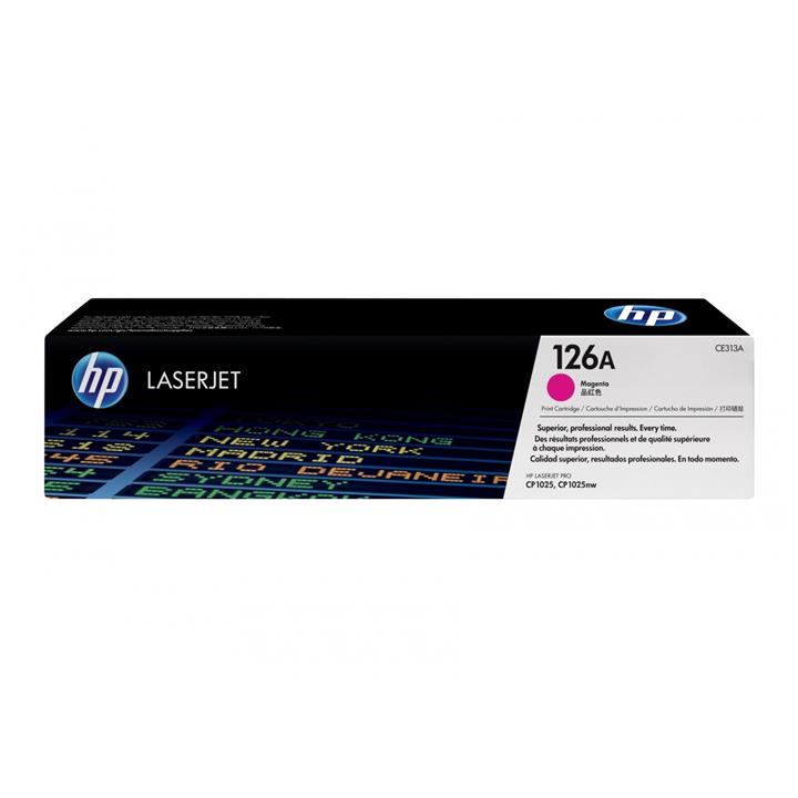 کارتریج اچ پی 126A قرمز (طرح) HP 126A Red Toner Cartridge